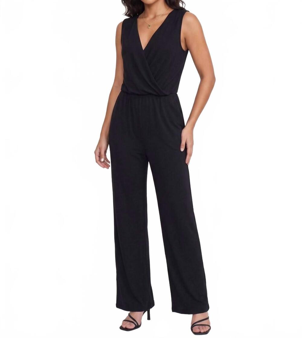 NEW MAGIC FIT bella jumpsuit in black